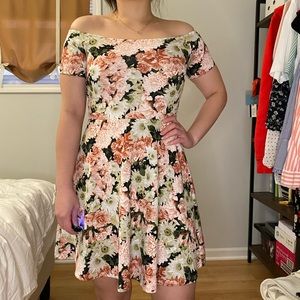 Forever21 floral dress
